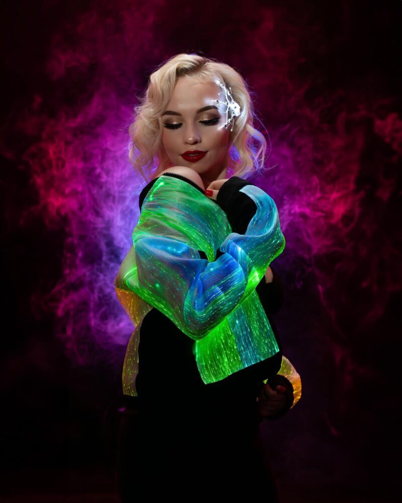Rave Outfits Women LED Jacket | Your Mind Your World
