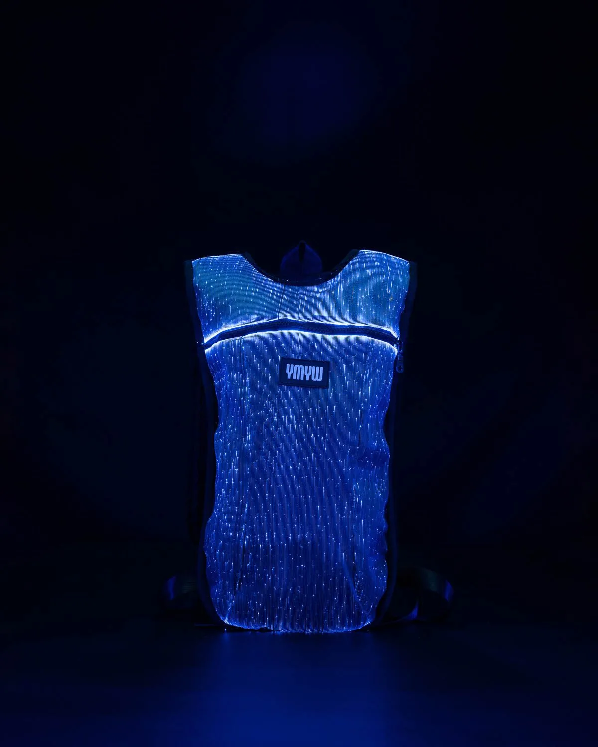 Fiber Optic LED Light Up Hydropack | YMYW Collection Black