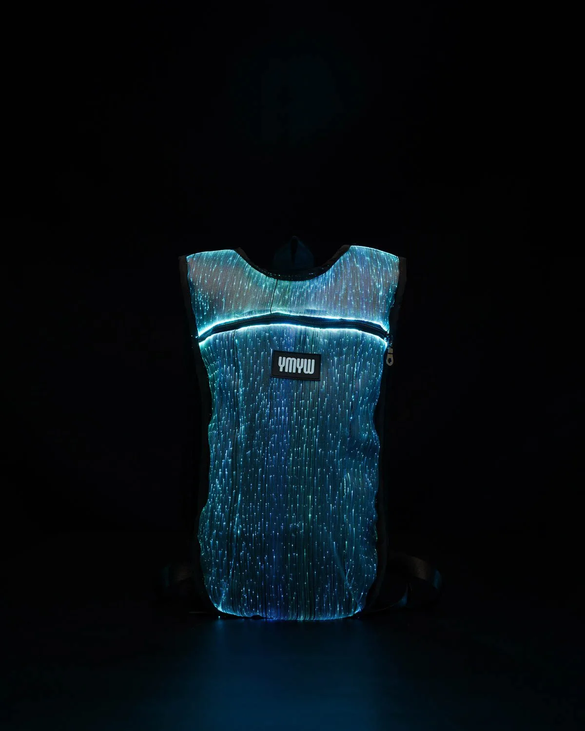 Fiber Optic LED Light Up Hydropack | YMYW Collection Black
