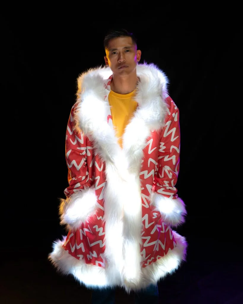 Bohemian Chic Style Light Up Coat | Your Mind Your World