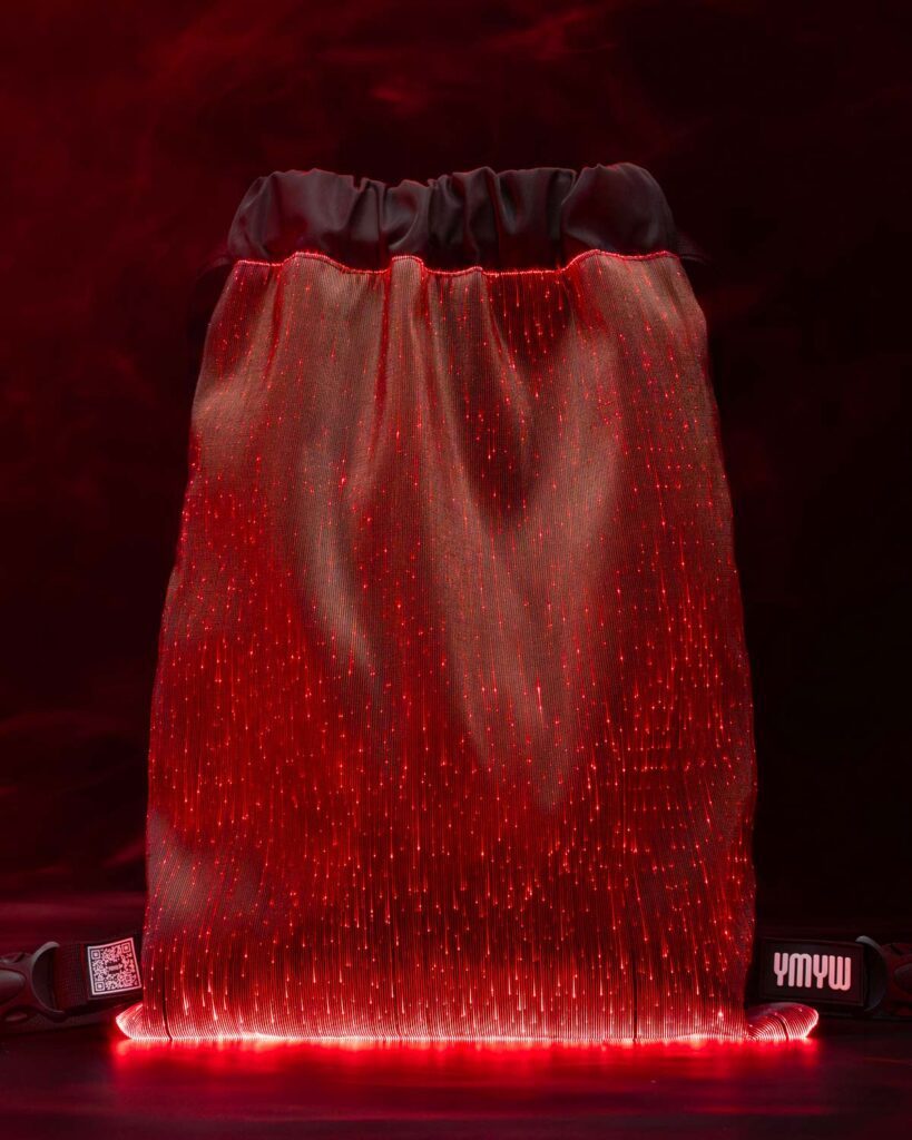 Ultimate Rave Clothing Store for Men App Controlled Light Up Gear