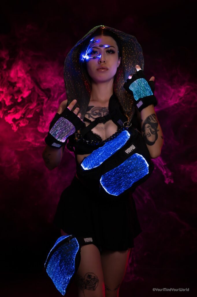 Rave Outfits | LED Clothing, Rave Wear | Your Mind Your World