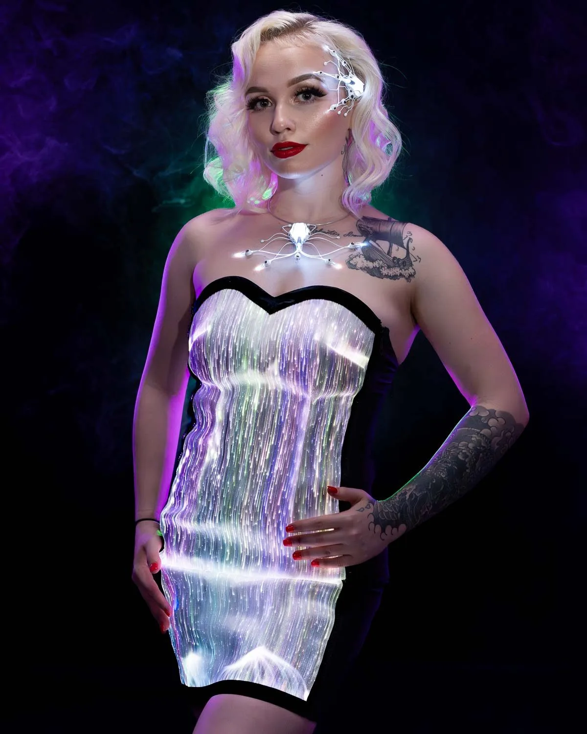 LED Light Up Dress for Women