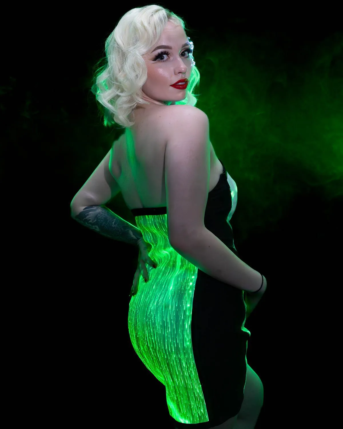 LED Light Up Dress for Women