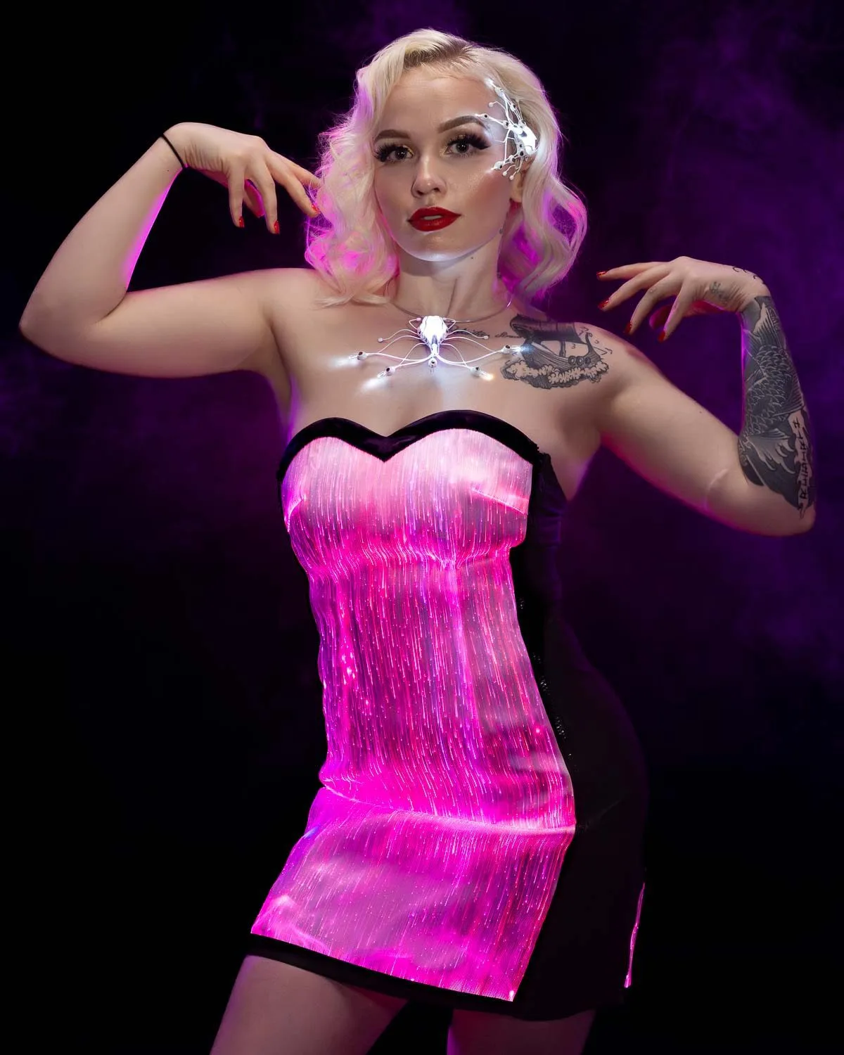 LED Light Up Dress for Women