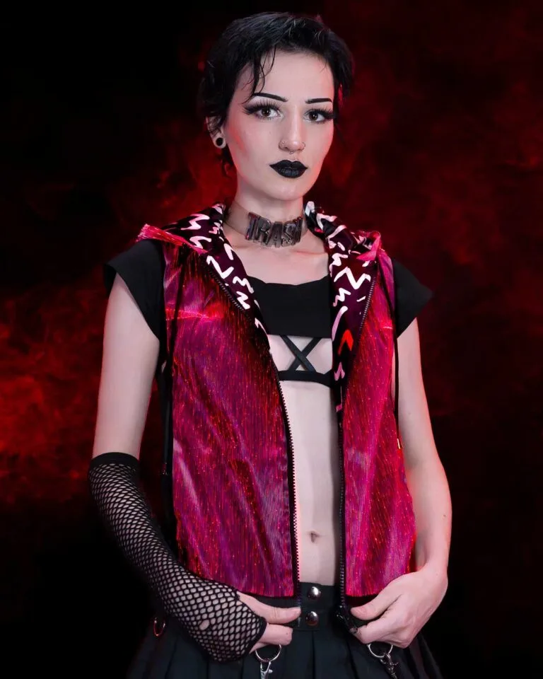 LED Light Up Hoodie for Women