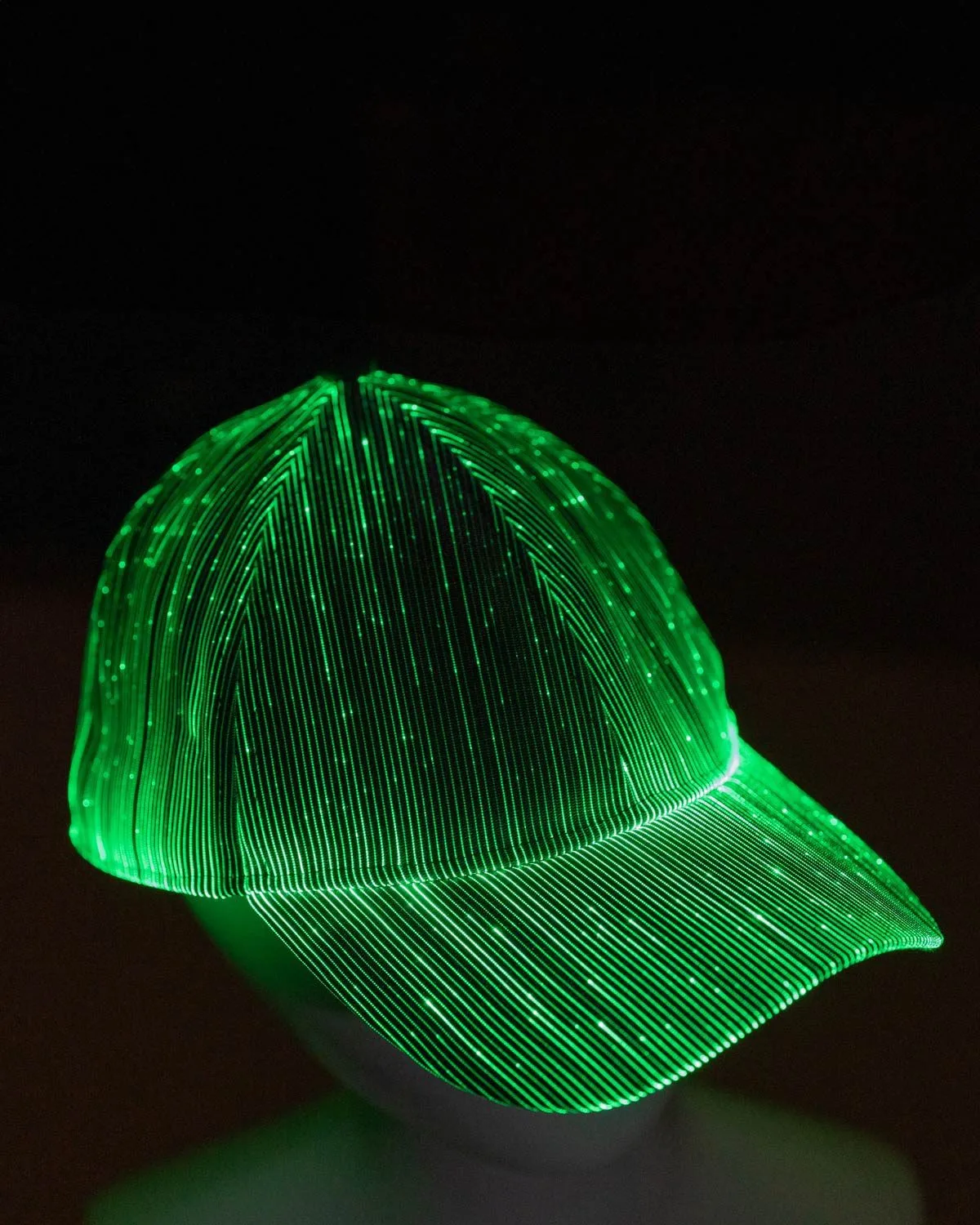 light up hat