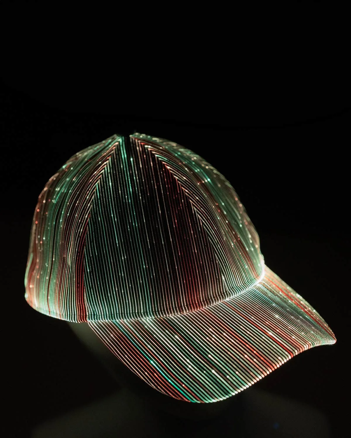 light up hat