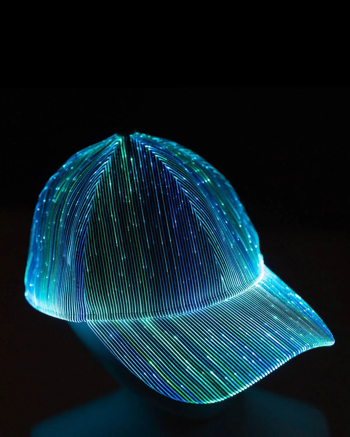 light up cap