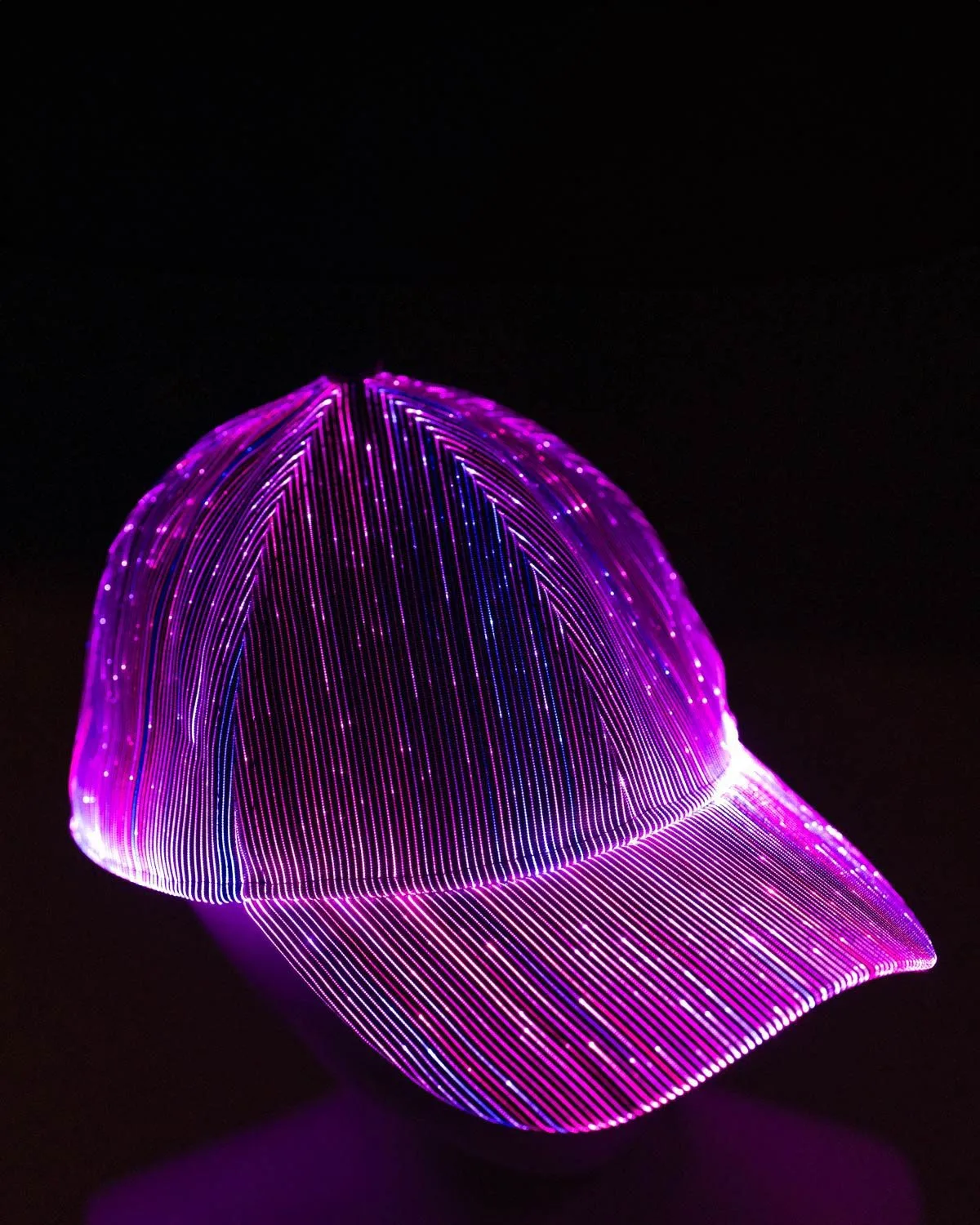 led cap