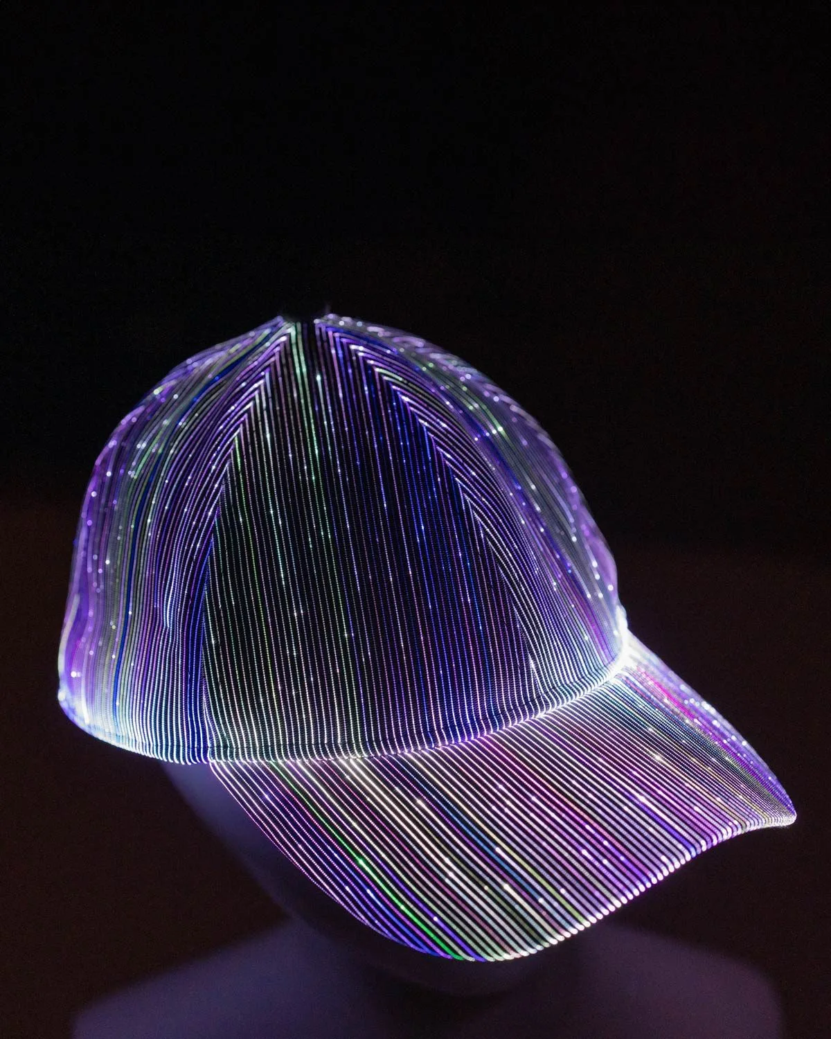 light up cap