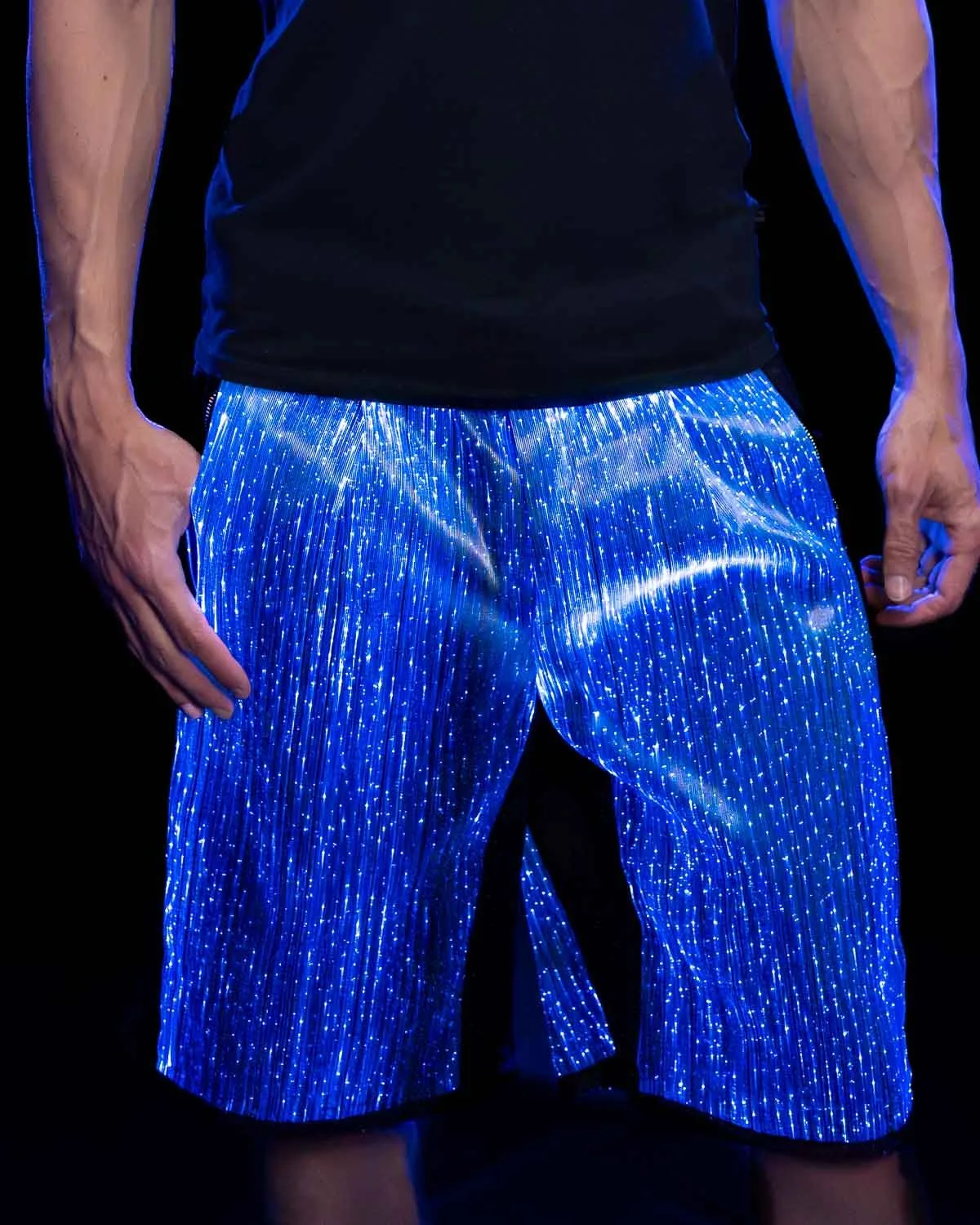 LED Light Up Shorts for men