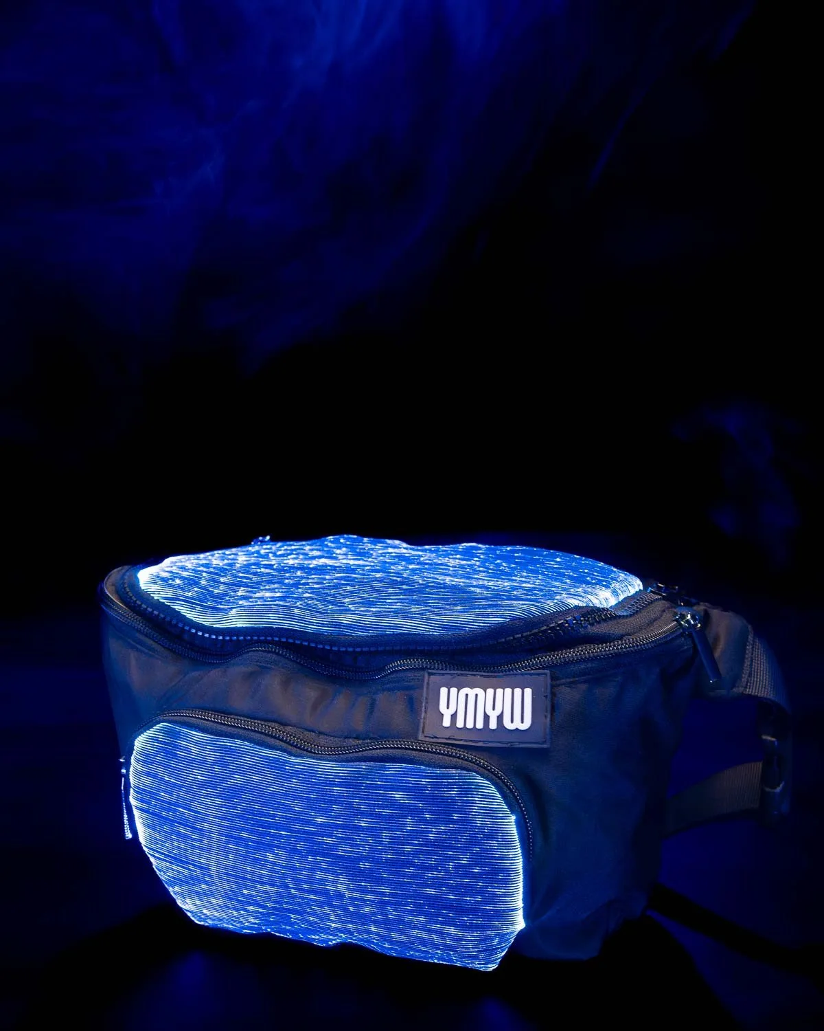 rave outfits for guys LED Light-Up Fanny Pack | YMYW brand