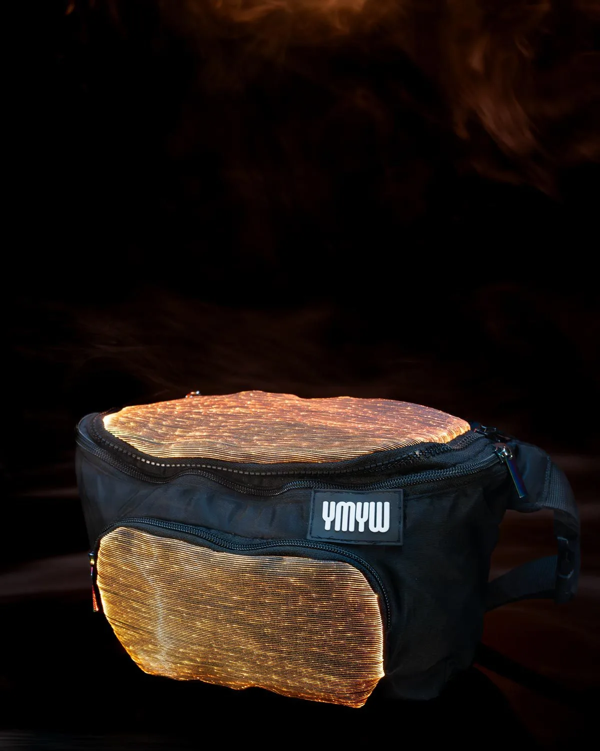 burning man fashion LED Light-Up Fanny Pack | YMYW brand