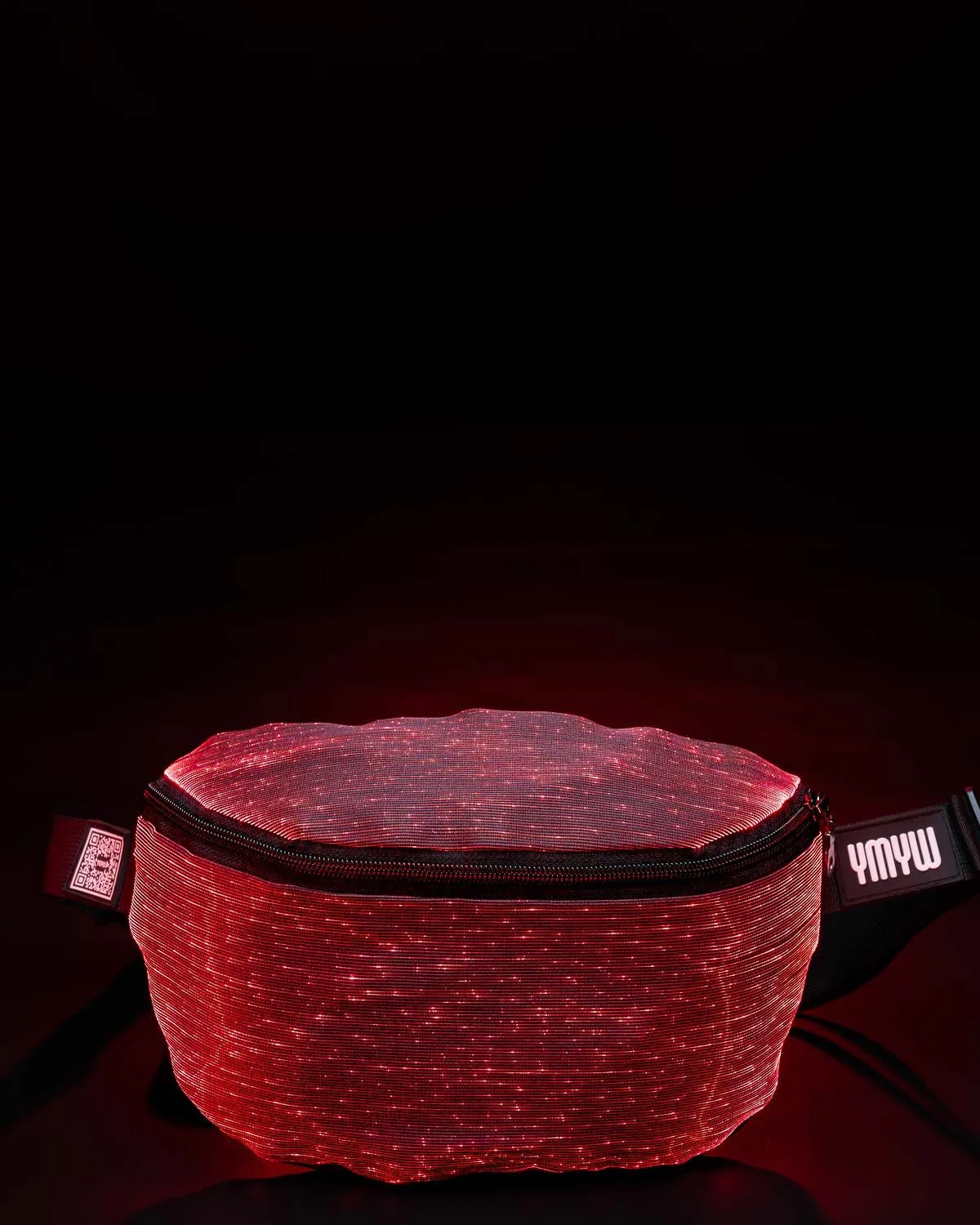 LED light up fanny pack rave clothing festival clothing websites | YMYW brand