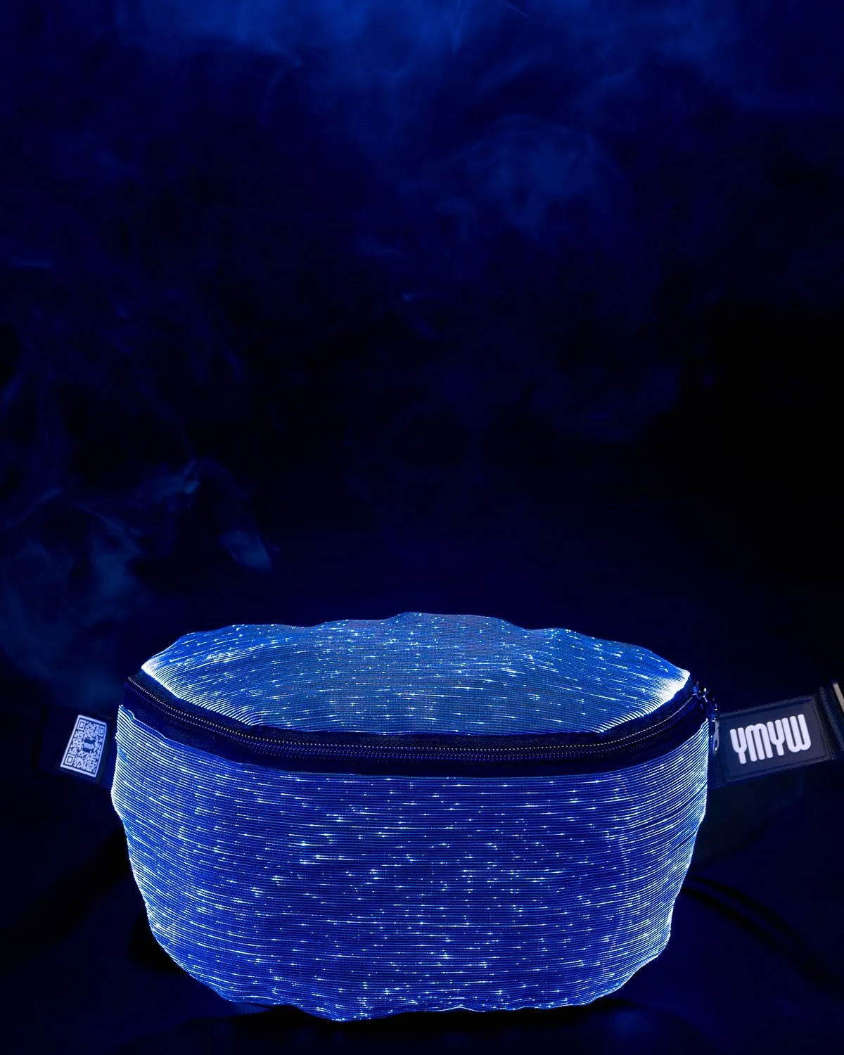 rave clothes backpack with led | YMYW brand