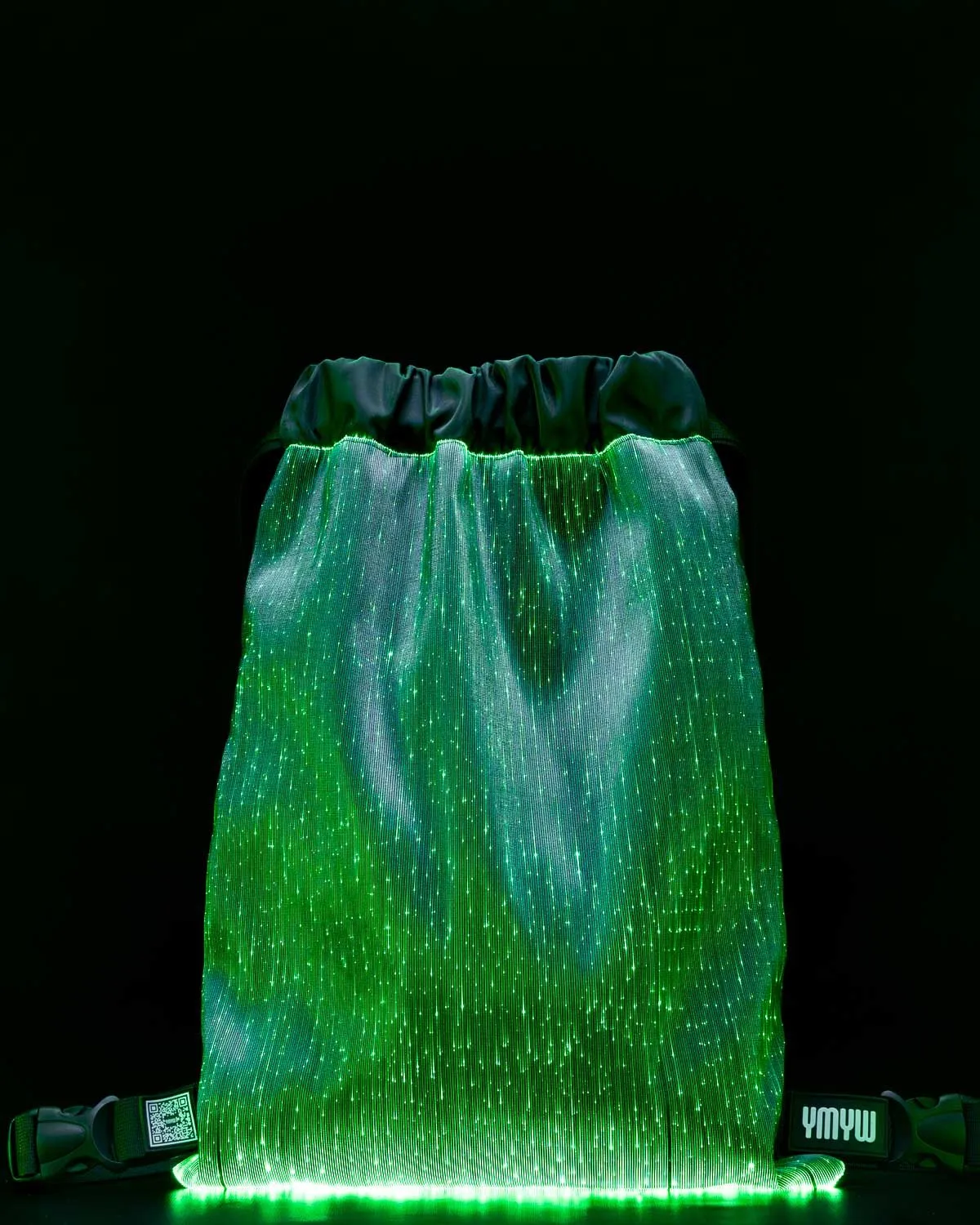light up rave wear LED Backpack | YMYW Brand