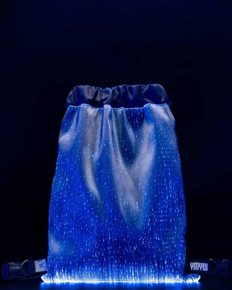 Fiber Optic LED BACKPACK | YMYW Brand