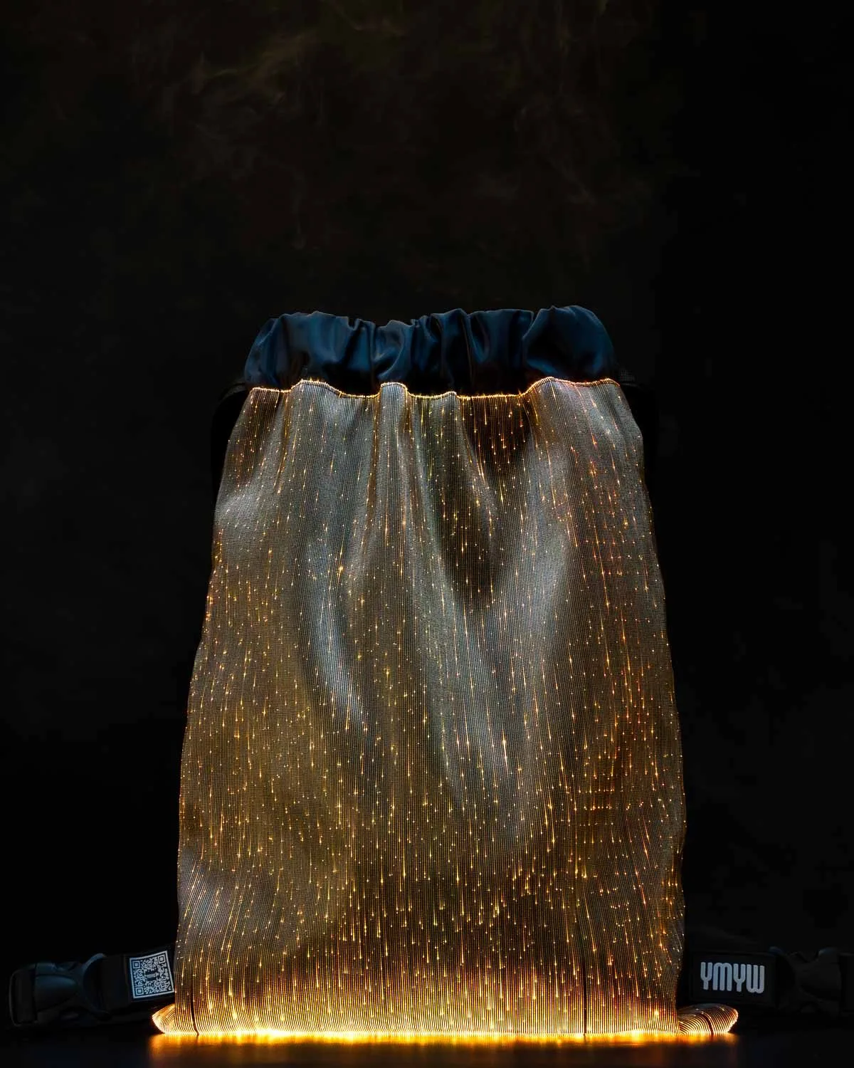 light up rave clothing LED Light Up Backpack | YMYW Brand
