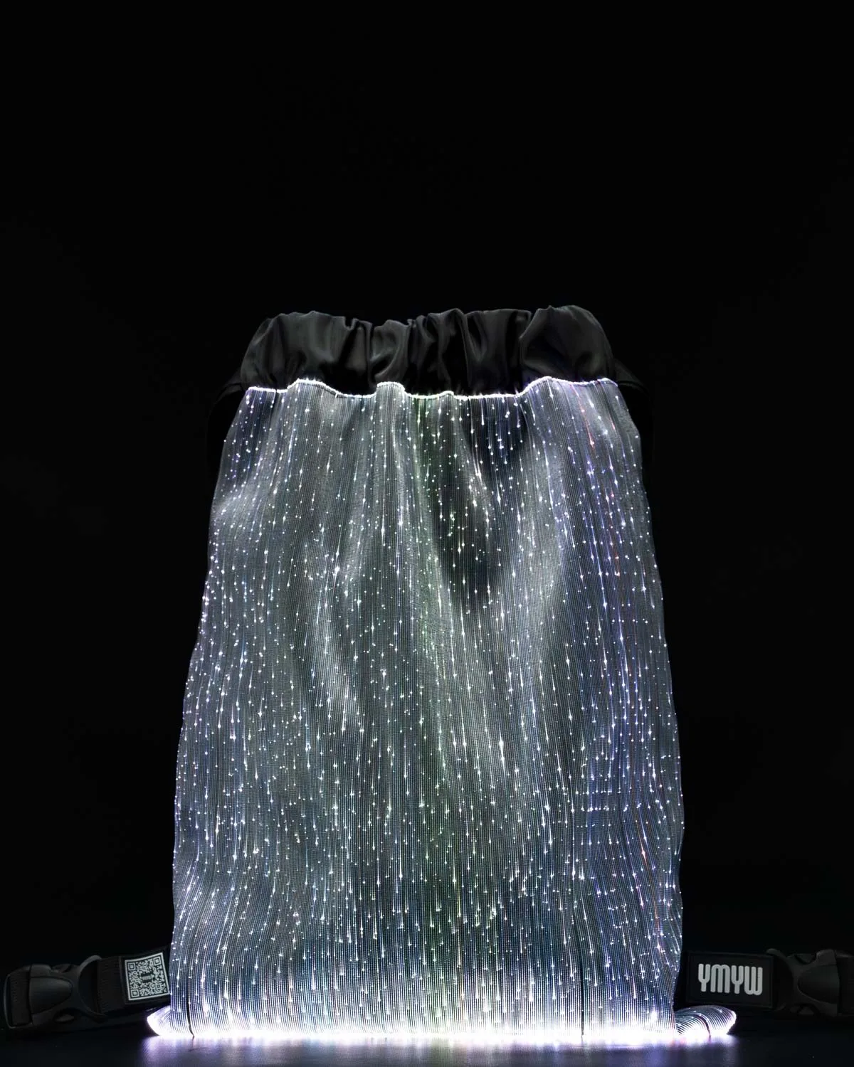 light up rave outfits LED Light Up Backpack | YMYW Brand