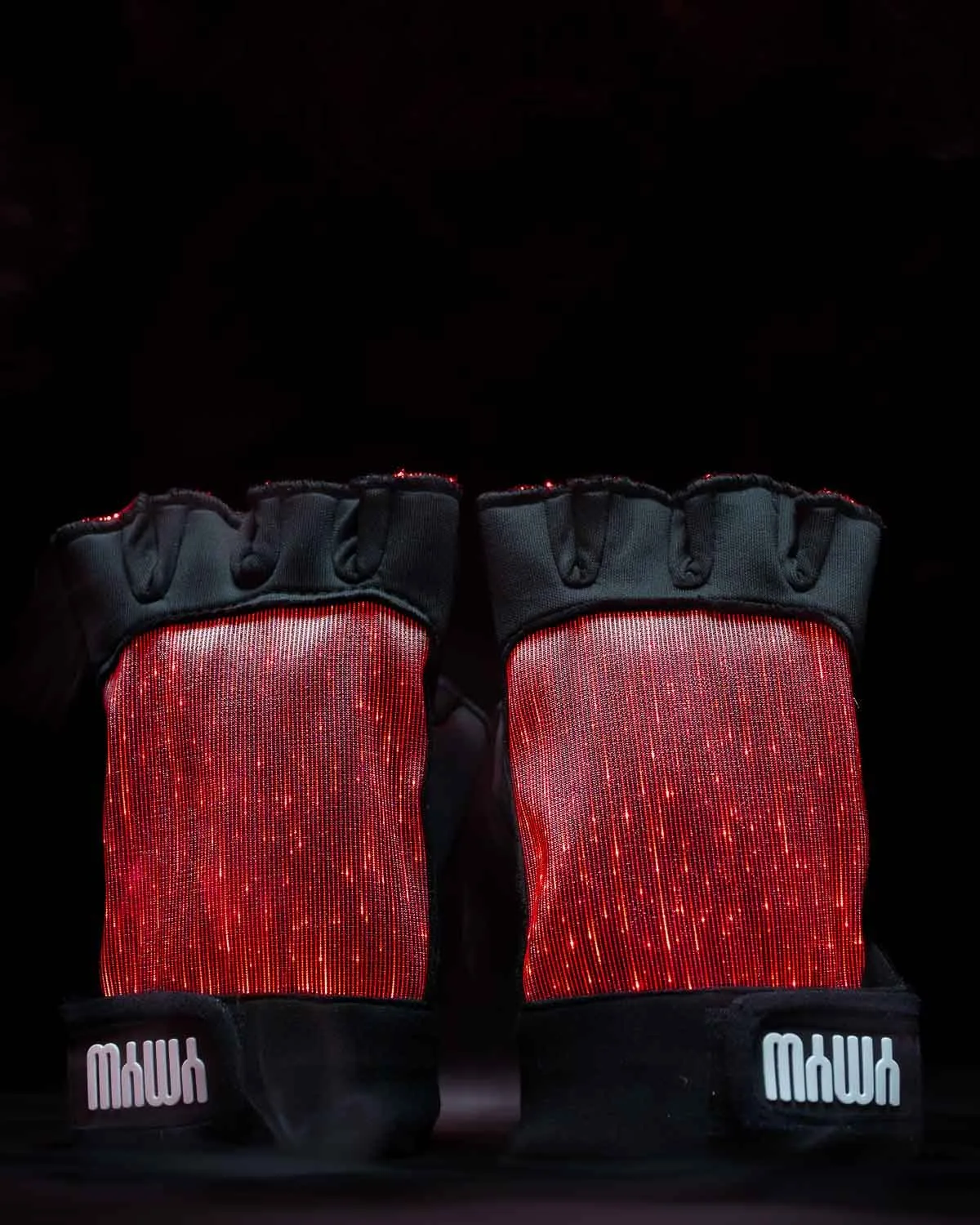 rave gloves music festival outfits LED glowing gloves gloves Unisex | YMYW brand