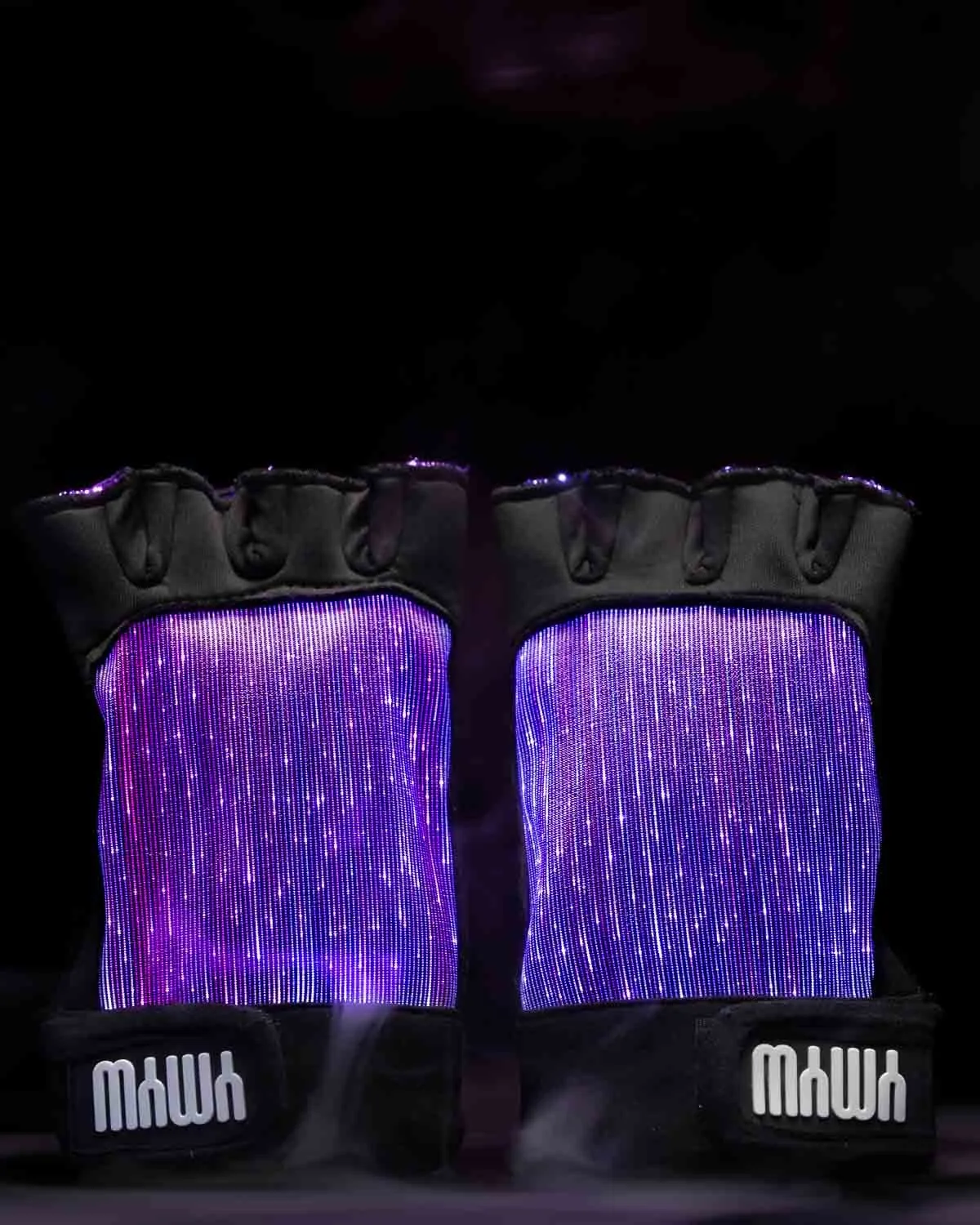 rave clothing LED gloves Unisex | YMYW brand