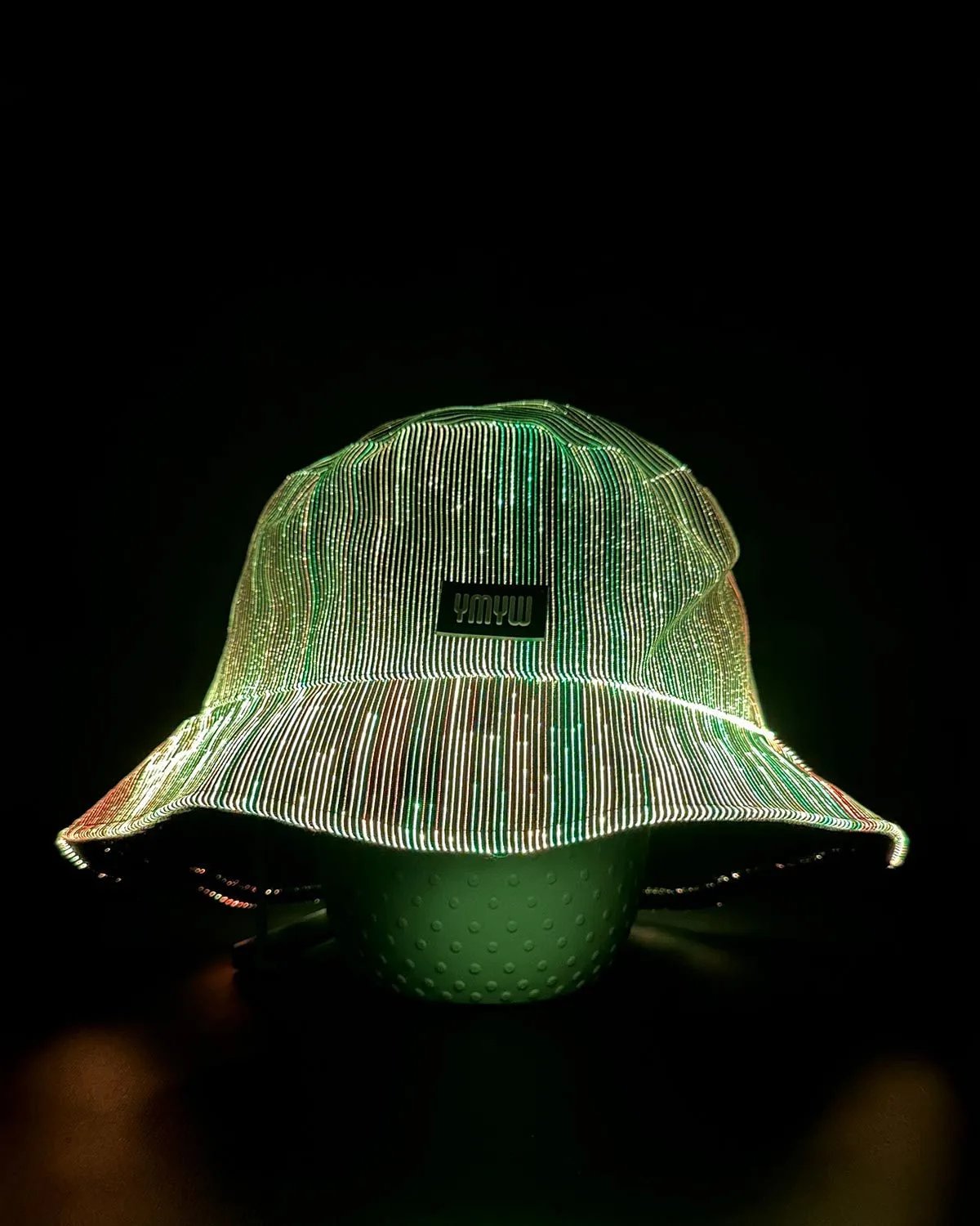 Fiber-Optic-Bucket-Hat