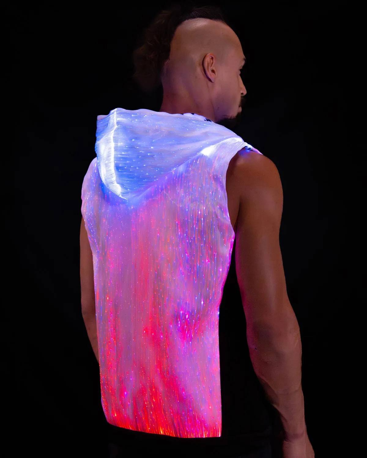 Fiber-Optic-Fabric-LED-Light-Up-Hoodie-White-Chameleon-X-Back