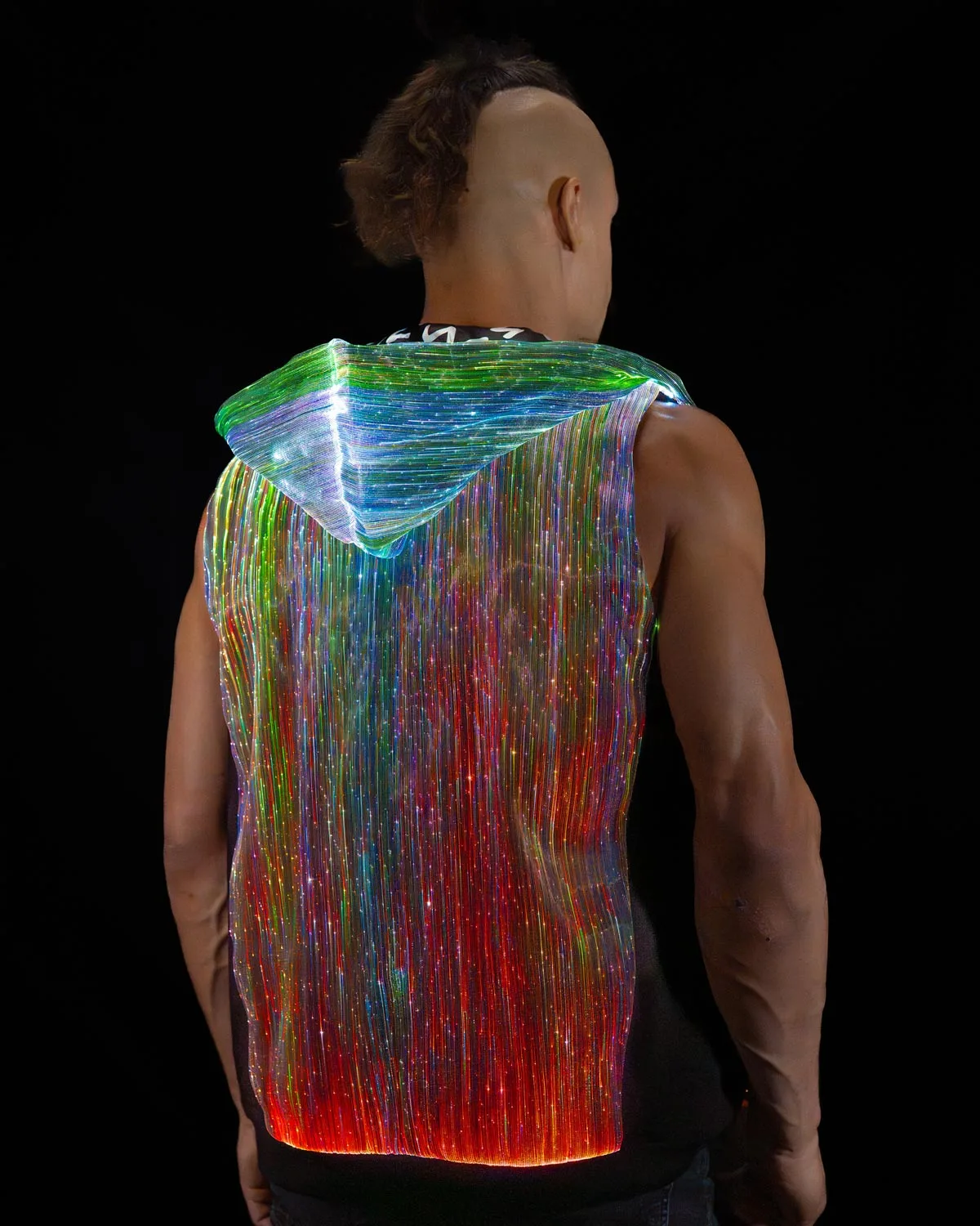 Fiber-Optic-Fabric-Light-Up-Hoodie-Chameleon-X