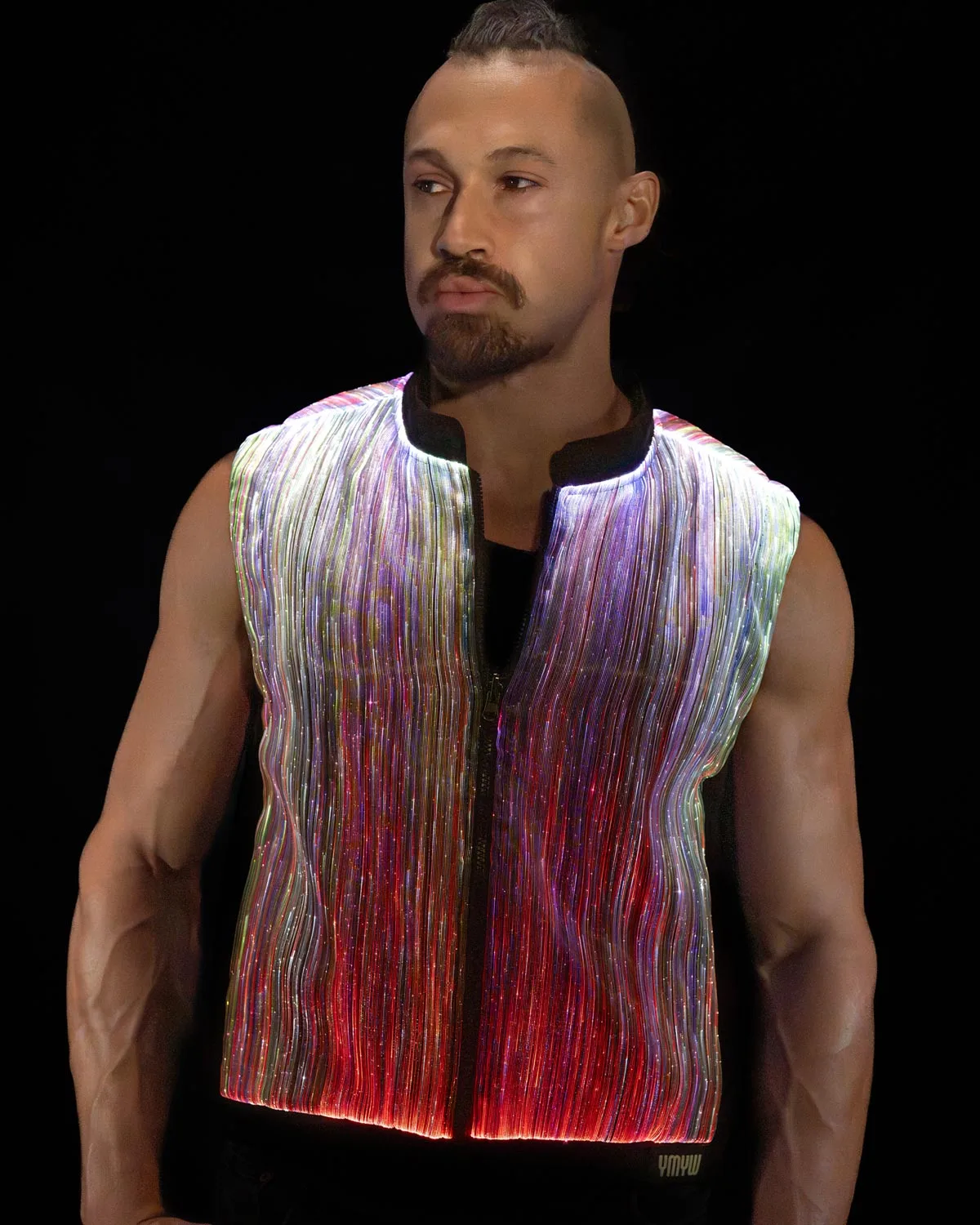 Fiber-Optic-Fabric-Light-Up-Vest-Chameleon-X