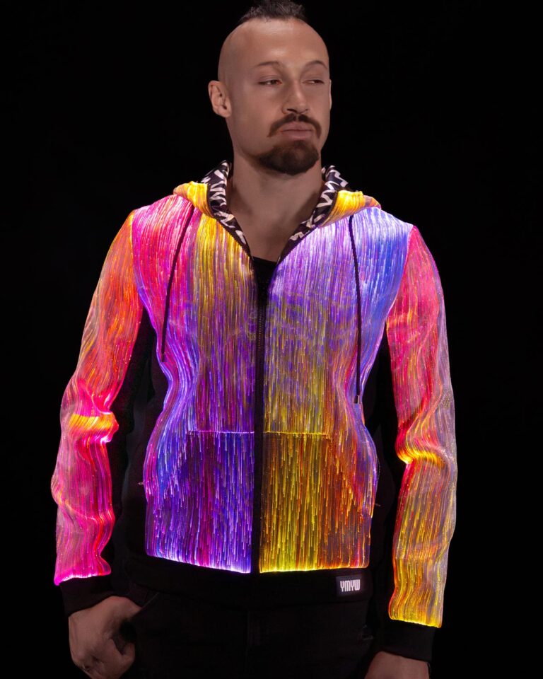 LED-Long-Sleeve-Hoodie-Chameleon-X