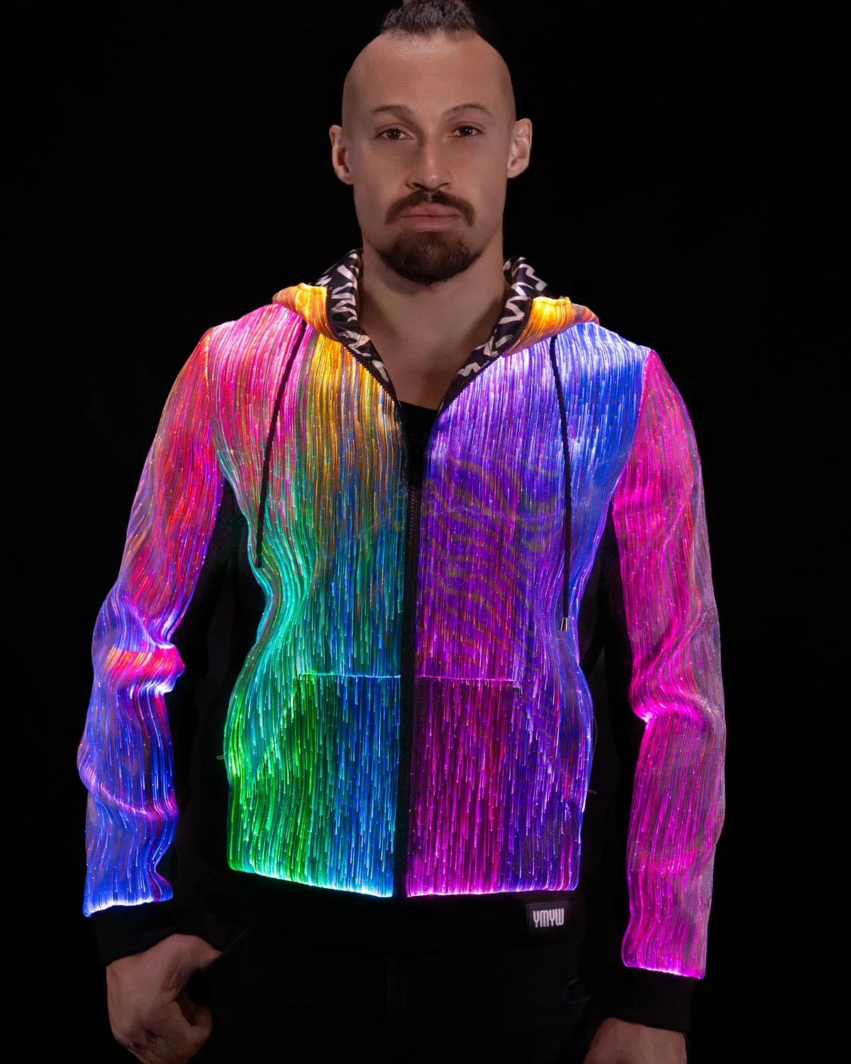 Light-Up-LED-Long-Sleeve-Hoodie-Chameleon-X