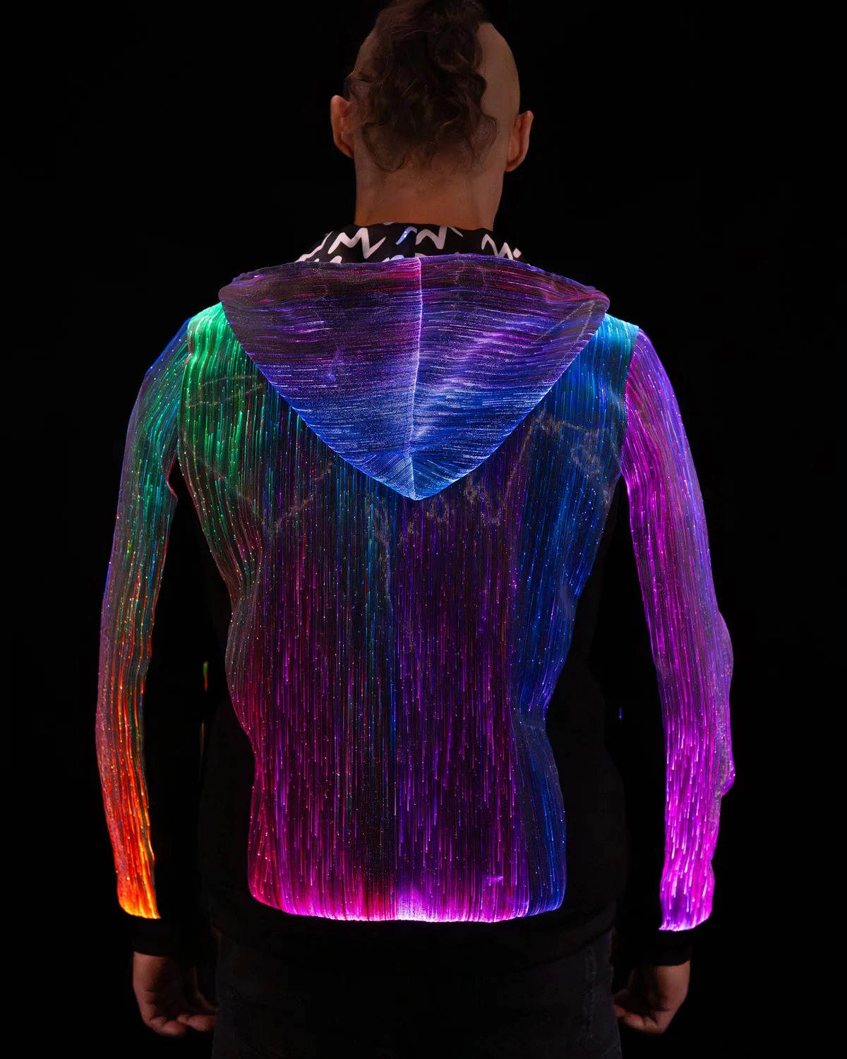 Men-LED-Light-Up-Long-Sleeve-Hoodie-Chameleon-X