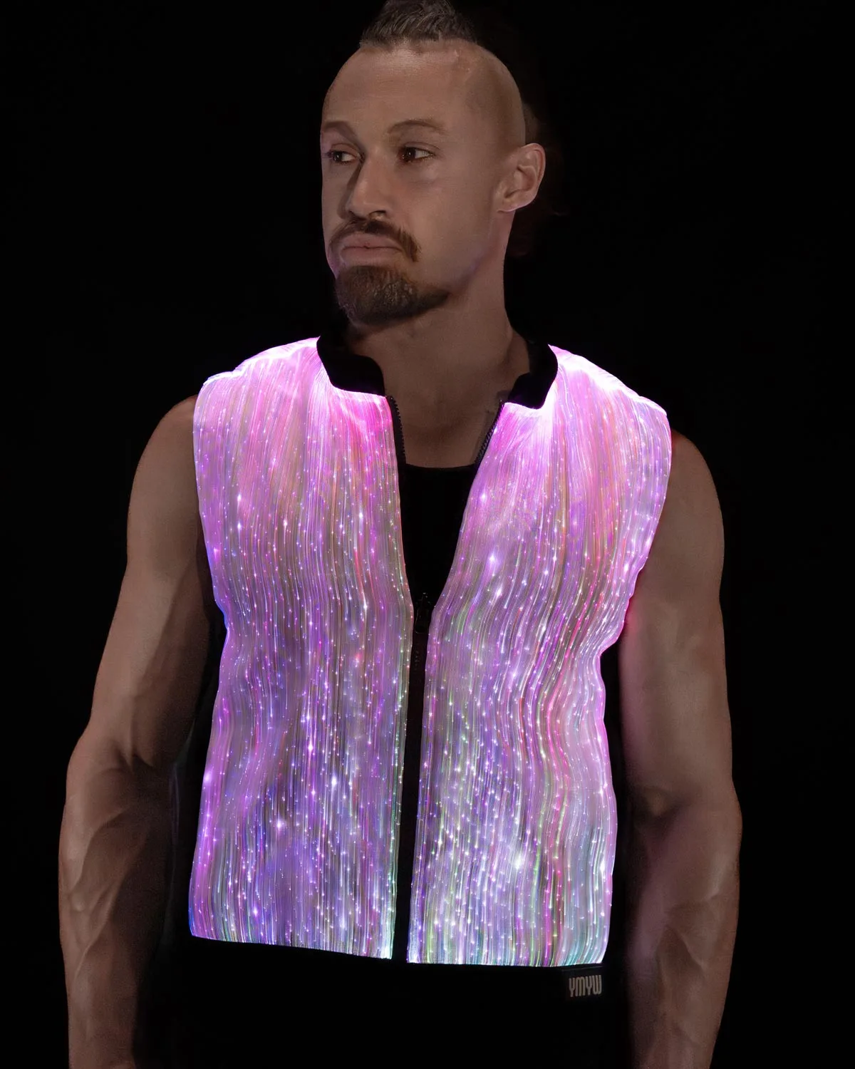 Men-LED-Light-Up-Vest-White-Chameleon-X