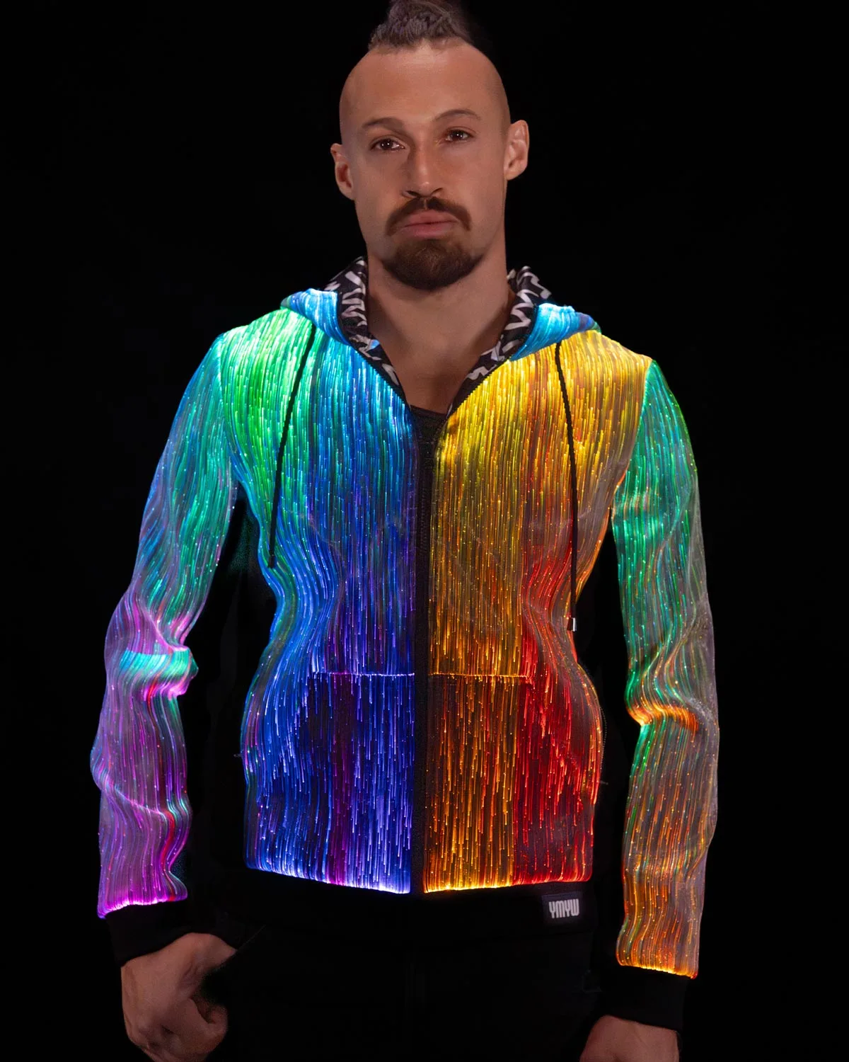 Men-Light-Up-Long-Sleeve-Hoodie-Chameleon-X