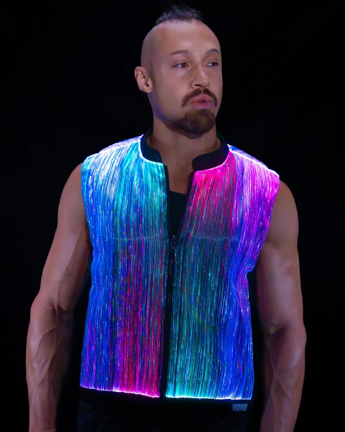 Mens-LED-Light-Up-Vest-Chameleon-X