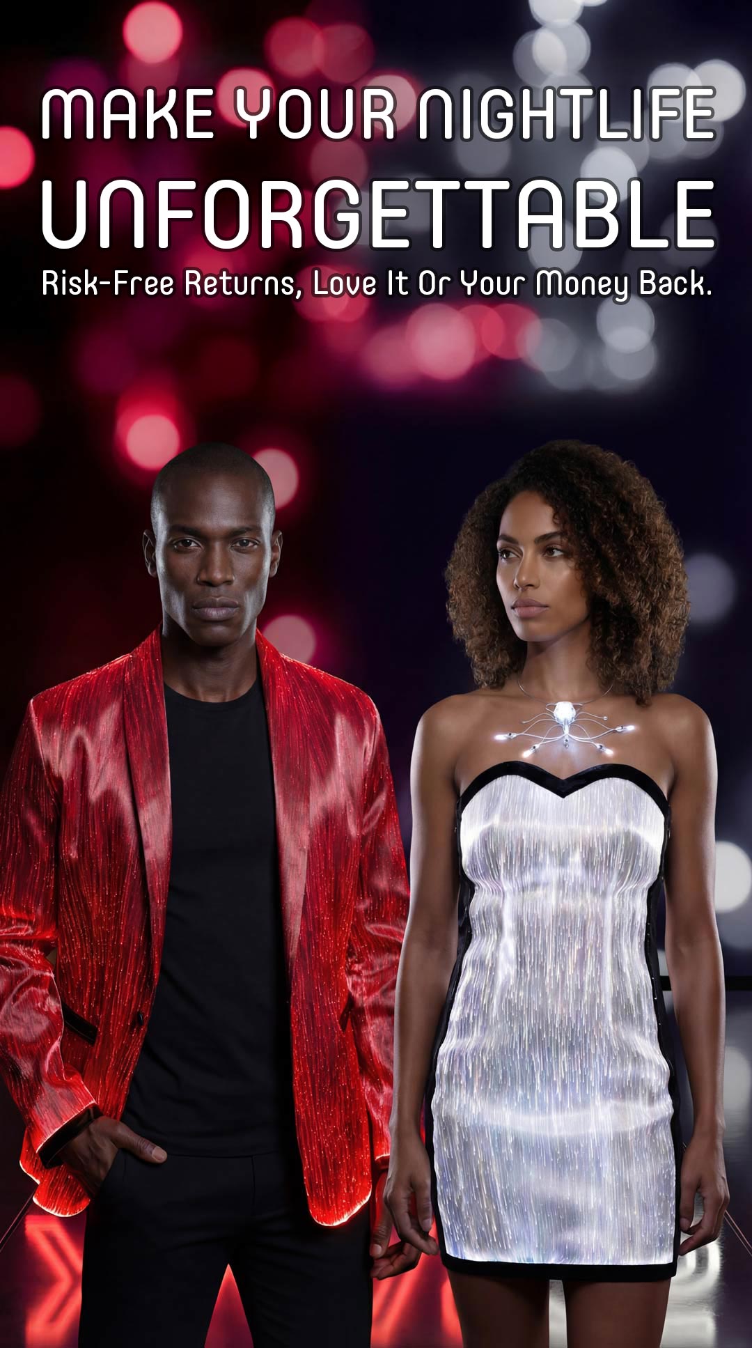 Fiber Optic Fabric Light Up Fashion for All Your Nightlife Occasions