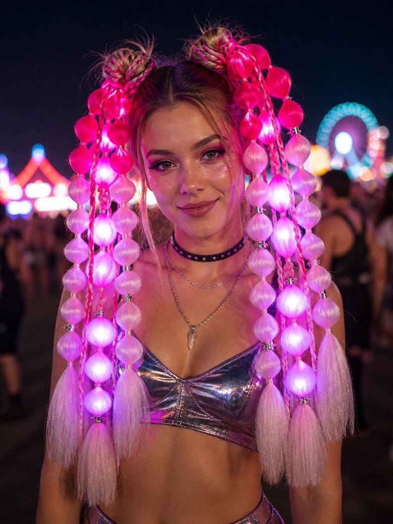 The Festival Hair Accessory That Finishes the Look